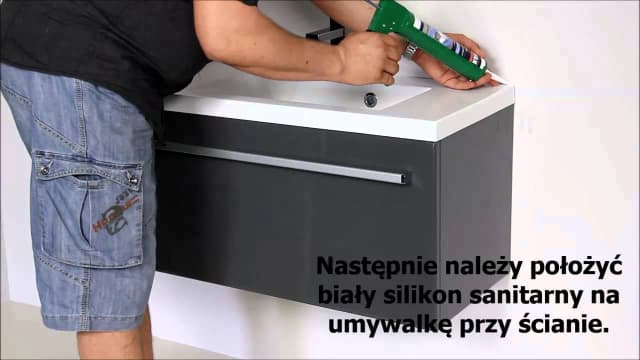 Jak przymocować umywalkę do szafki - uniknij najczęstszych błędów