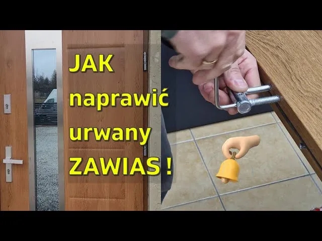 Jak naprawić wyrwany zawias w szafce i uniknąć kosztownych błędów